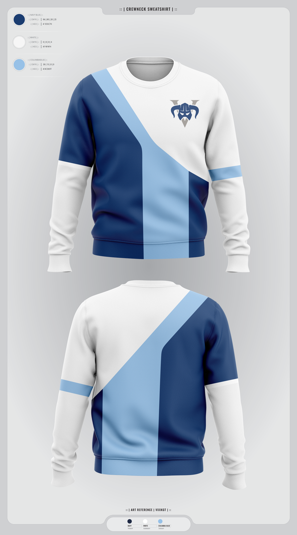 Crew Neck Sweatshirt, Nashoba Tech Soccer, Women's Soccer, Teamtime, Team time, sublimation, custom sports apparel, team uniforms, spirit wear, spiritwear, sports uniforms, custom shirts, team store, custom team store, fundraiser sports, apparel fundraiser