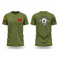 C Co 10th Eng Old School Cotton Feel Shirt - 1