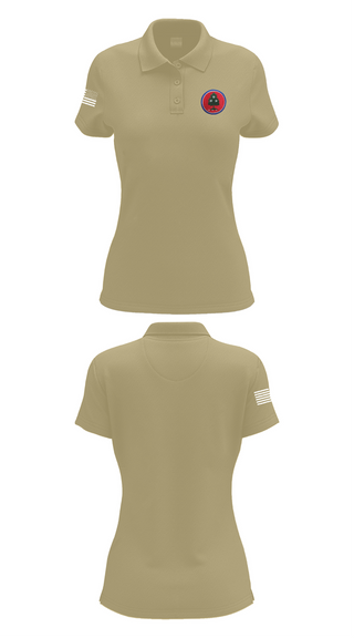 Womens Short Sleeve Performance Polo, 208th MCAS, National Guard, Teamtime, Team time, sublimation, custom sports apparel, team uniforms, spirit wear, spiritwear, sports uniforms, custom shirts, team store, custom team store, fundraiser sports, apparel fundraiser