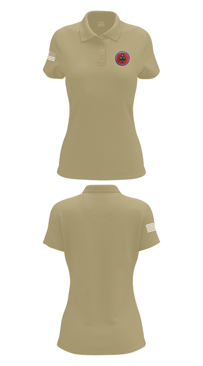 208th MCAS 6752981 Women's Short Sleeve Performance Polo  - 90
