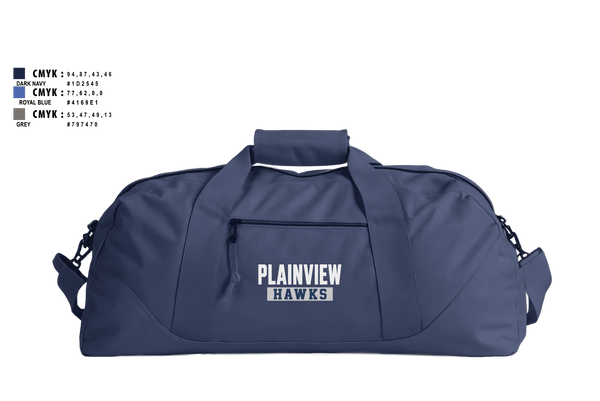 Duffle Bag, Plainview Softball, Softball, Teamtime, Team time, sublimation, custom sports apparel, team uniforms, spirit wear, spiritwear, sports uniforms, custom shirts, team store, custom team store, fundraiser sports, apparel fundraiser