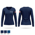 Veterans Affairs Police Department Old School Cotton Feel Shirt - 1