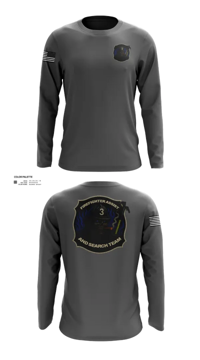 District 3 Fast 34907938 Long Sleeve Performance Shirt 5