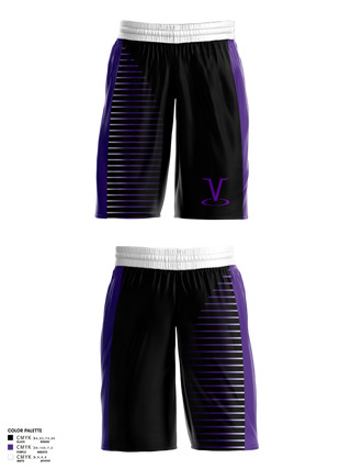 Mens Basketball Shorts, Niles North Athletics Vikings Basketball, Men's Basketball, Teamtime, Team time, sublimation, custom sports apparel, team uniforms, spirit wear, spiritwear, sports uniforms, custom shirts, team store, custom team store, fundraiser sports, apparel fundraiser