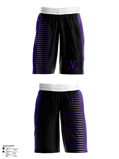 Niles North Athletics Vikings Basketball 34779783 Mens Basketball Shorts 3