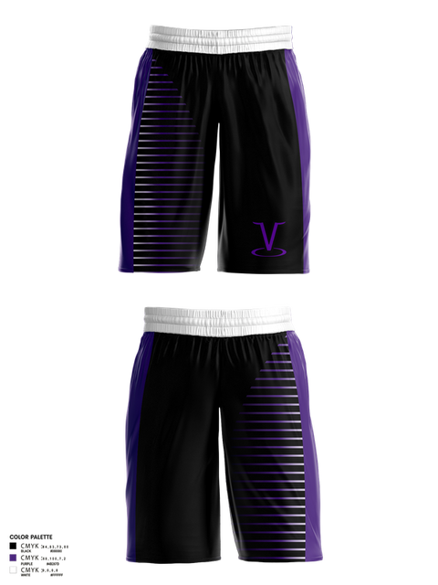 Mens Basketball Shorts, Niles North Athletics Vikings Basketball, Men's Basketball, Teamtime, Team time, sublimation, custom sports apparel, team uniforms, spirit wear, spiritwear, sports uniforms, custom shirts, team store, custom team store, fundraiser sports, apparel fundraiser