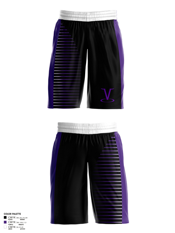 Mens Basketball Shorts, Niles North Athletics Vikings Basketball, Men's Basketball, Teamtime, Team time, sublimation, custom sports apparel, team uniforms, spirit wear, spiritwear, sports uniforms, custom shirts, team store, custom team store, fundraiser sports, apparel fundraiser