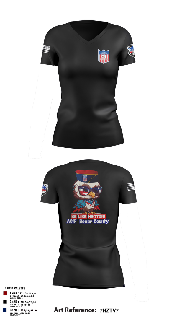 Womens Short Sleeve Vneck Shirt, Agif, , Teamtime, Team time, sublimation, custom sports apparel, team uniforms, spirit wear, spiritwear, sports uniforms, custom shirts, team store, custom team store, fundraiser sports, apparel fundraiser