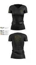 Kemper County Sheriff’s Office Women's Short Sleeve V-neck Shirt - 8