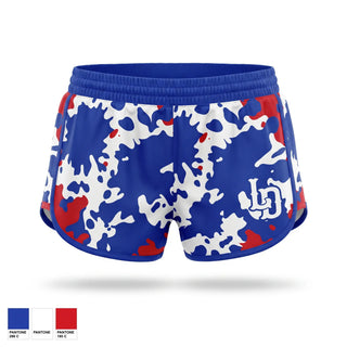 Womens Shorts, Laurel Dodgers, Baseball, Teamtime, Team time, sublimation, custom sports apparel, team uniforms, spirit wear, spiritwear, sports uniforms, custom shirts, team store, custom team store, fundraiser sports, apparel fundraiser