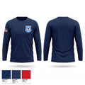 North Shore Rescue Squad Long Sleeve Performance Shirt - 1