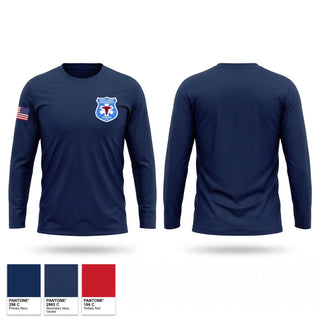 Long Sleeve Performance Shirt, North Shore Rescue Squad, EMS/EMT, Teamtime, Team time, sublimation, custom sports apparel, team uniforms, spirit wear, spiritwear, sports uniforms, custom shirts, team store, custom team store, fundraiser sports, apparel fundraiser