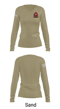 2nd Recon Battalion 77631825 Women's Long Sleeve V-neck Shirt - 97
