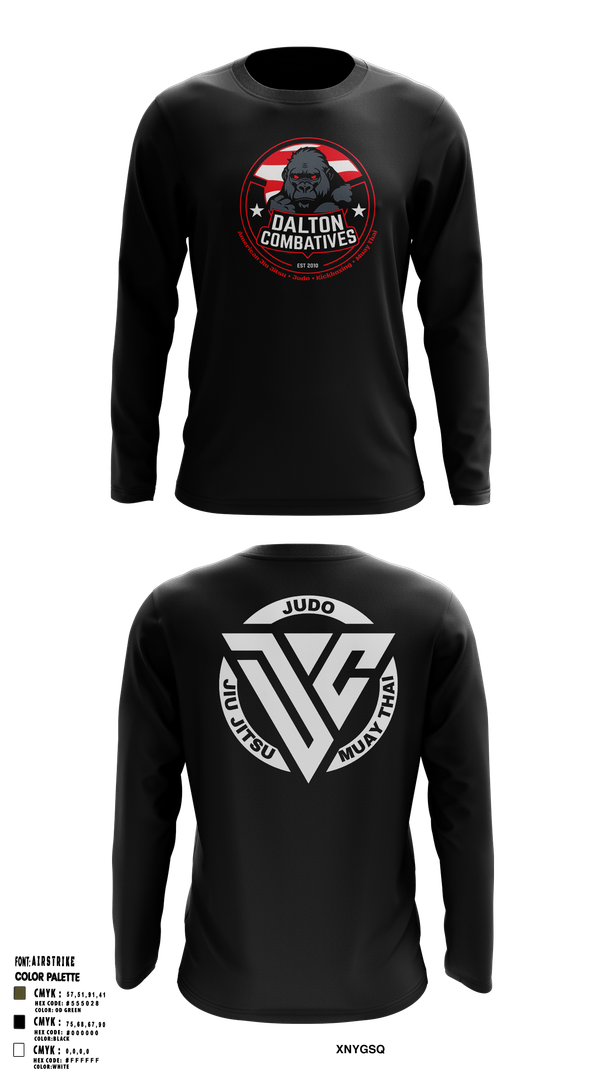 Long Sleeve Performance Shirt, DALTON COMBATIVES, , Teamtime, Team time, sublimation, custom sports apparel, team uniforms, spirit wear, spiritwear, sports uniforms, custom shirts, team store, custom team store, fundraiser sports, apparel fundraiser