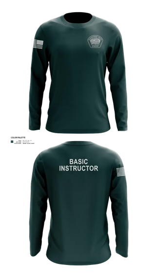 Long Sleeve Performance Shirt, Academy- Basic Unit, Police, Teamtime, Team time, sublimation, custom sports apparel, team uniforms, spirit wear, spiritwear, sports uniforms, custom shirts, team store, custom team store, fundraiser sports, apparel fundraiser