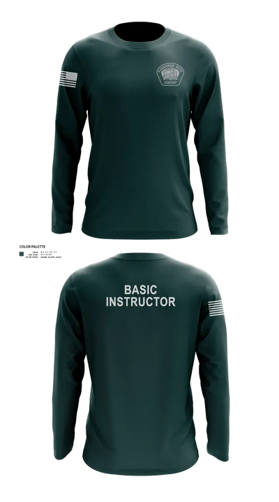 Academy- Basic Unit Long Sleeve Performance Shirt 41