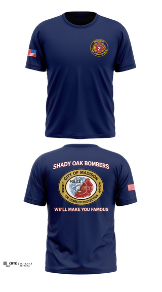 Short Sleeve Performance Shirt, Madison Fire Department, Fire Department, Teamtime, Team time, sublimation, custom sports apparel, team uniforms, spirit wear, spiritwear, sports uniforms, custom shirts, team store, custom team store, fundraiser sports, apparel fundraiser
