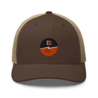 Balkan Electric 74934219 Retro Trucker Hat | Yupoong 6606