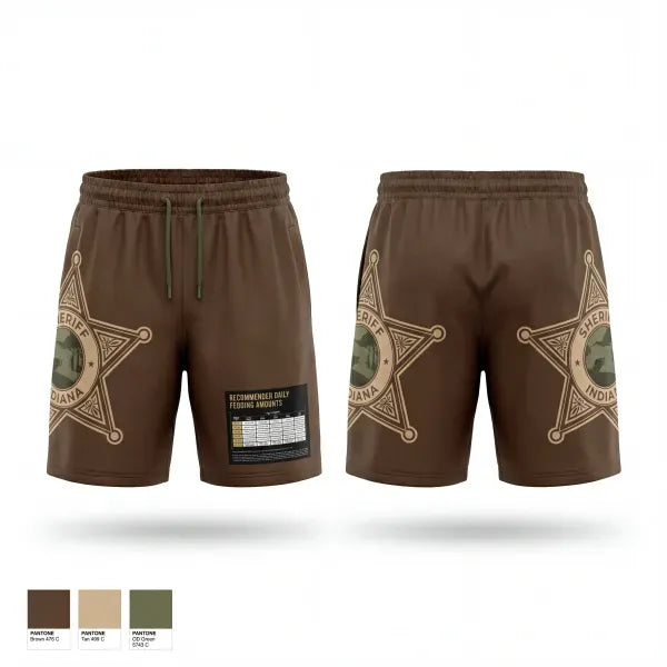 Athletic Shorts With Pockets, Washington County Sheriff’s Office, Police, Teamtime, Team time, sublimation, custom sports apparel, team uniforms, spirit wear, spiritwear, sports uniforms, custom shirts, team store, custom team store, fundraiser sports, apparel fundraiser