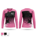 Sons of Pitches Women's Long Sleeve V-neck Shirt - 1