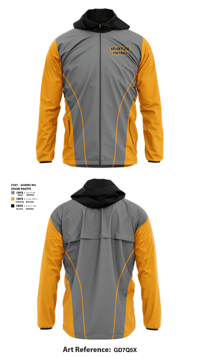 Relentless 50934511 Windbreaker - 1