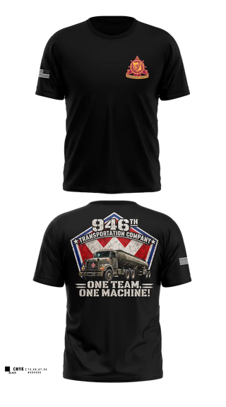 Old School Cotton Shirt, 946th TC, Army, Teamtime, Team time, sublimation, custom sports apparel, team uniforms, spirit wear, spiritwear, sports uniforms, custom shirts, team store, custom team store, fundraiser sports, apparel fundraiser