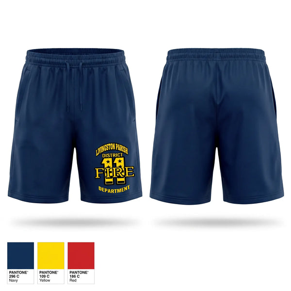Athletic Shorts With Pockets, LPFD 11, Fire Department, Teamtime, Team time, sublimation, custom sports apparel, team uniforms, spirit wear, spiritwear, sports uniforms, custom shirts, team store, custom team store, fundraiser sports, apparel fundraiser