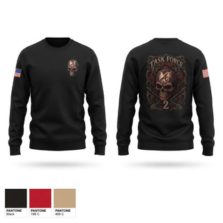 Crew Neck Sweatshirt, Task Force, Police, Teamtime, Team time, sublimation, custom sports apparel, team uniforms, spirit wear, spiritwear, sports uniforms, custom shirts, team store, custom team store, fundraiser sports, apparel fundraiser
