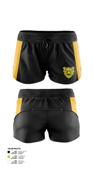 Womens Shorts, Billingsley Lady Bears, Softball, Teamtime, Team time, sublimation, custom sports apparel, team uniforms, spirit wear, spiritwear, sports uniforms, custom shirts, team store, custom team store, fundraiser sports, apparel fundraiser