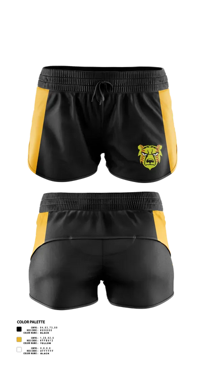Billingsley Lady Bears 4995198 Women's Shorts - 2