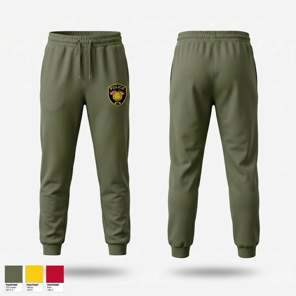 Sweatpants, Scotland Neck Police Department, Police, Teamtime, Team time, sublimation, custom sports apparel, team uniforms, spirit wear, spiritwear, sports uniforms, custom shirts, team store, custom team store, fundraiser sports, apparel fundraiser