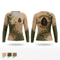 Broken Arrow Apollo Women's Long Sleeve V-neck Shirt - 1