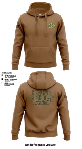 Hoodie, C Co 2/397th, Army, Teamtime, Team time, sublimation, custom sports apparel, team uniforms, spirit wear, spiritwear, sports uniforms, custom shirts, team store, custom team store, fundraiser sports, apparel fundraiser