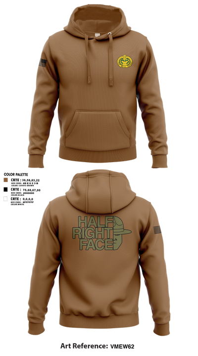 C Co 2/397th 69046746 Hoodie - 1