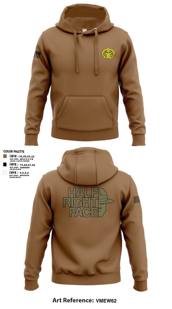 Hoodie, C Co 2/397th, Army, Teamtime, Team time, sublimation, custom sports apparel, team uniforms, spirit wear, spiritwear, sports uniforms, custom shirts, team store, custom team store, fundraiser sports, apparel fundraiser