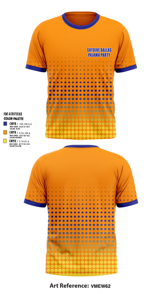 Short Sleeve Performance Shirt, Skydive Dallas Pajama Party, Water Polo, Teamtime, Team time, sublimation, custom sports apparel, team uniforms, spirit wear, spiritwear, sports uniforms, custom shirts, team store, custom team store, fundraiser sports, apparel fundraiser