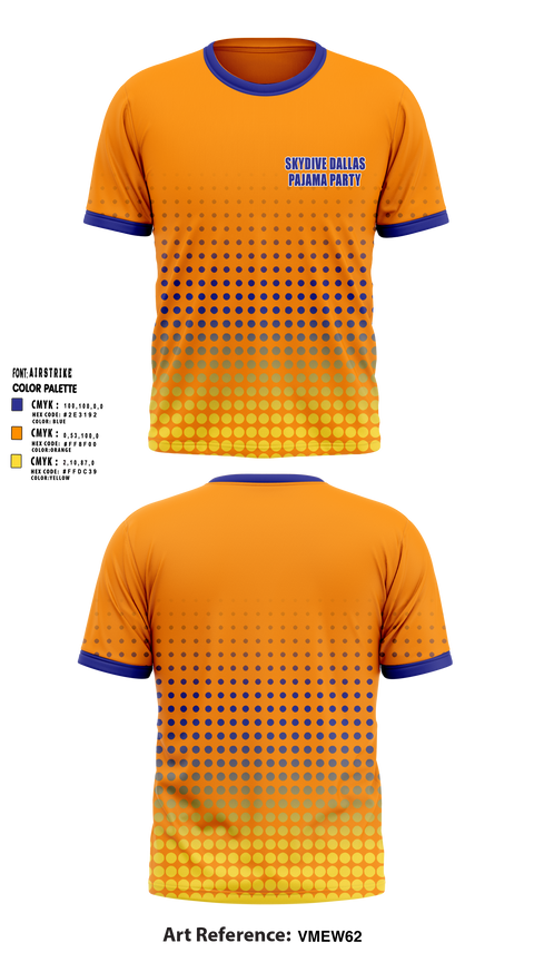 Short Sleeve Performance Shirt, Skydive Dallas Pajama Party, Water Polo, Teamtime, Team time, sublimation, custom sports apparel, team uniforms, spirit wear, spiritwear, sports uniforms, custom shirts, team store, custom team store, fundraiser sports, apparel fundraiser