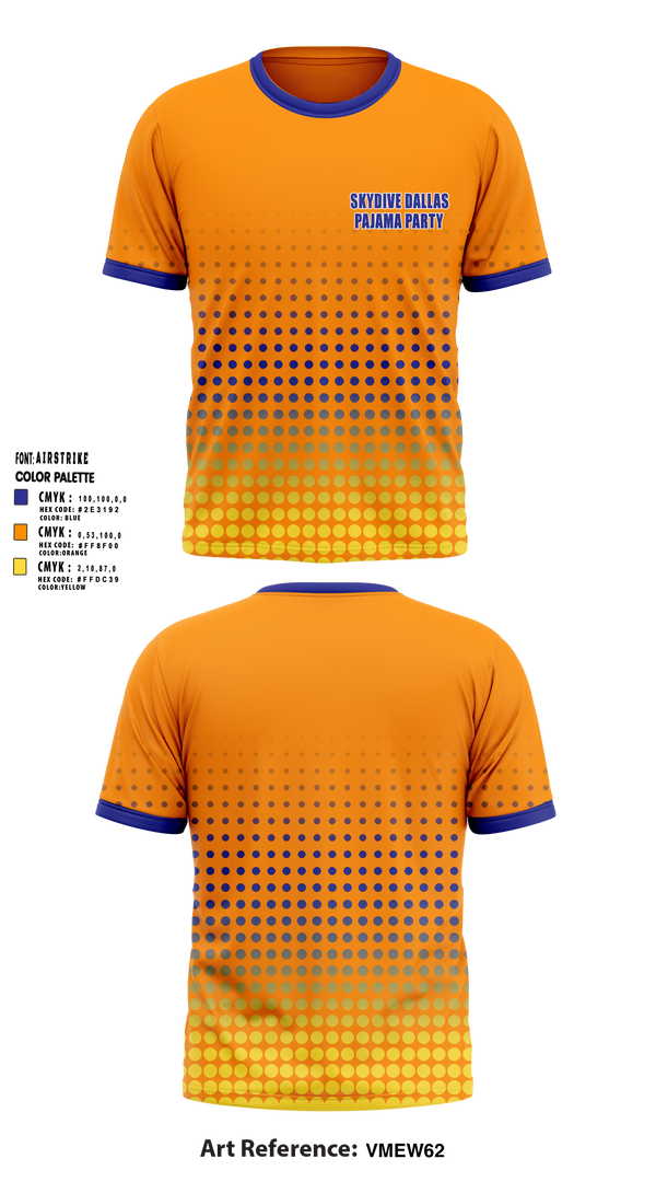 Short Sleeve Performance Shirt, Skydive Dallas Pajama Party, Water Polo, Teamtime, Team time, sublimation, custom sports apparel, team uniforms, spirit wear, spiritwear, sports uniforms, custom shirts, team store, custom team store, fundraiser sports, apparel fundraiser