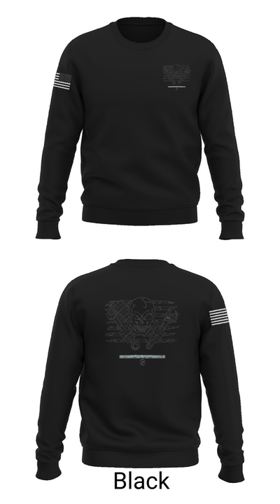 1245th Transportation Company 80401468 Crew Neck Sweatshirt - 24