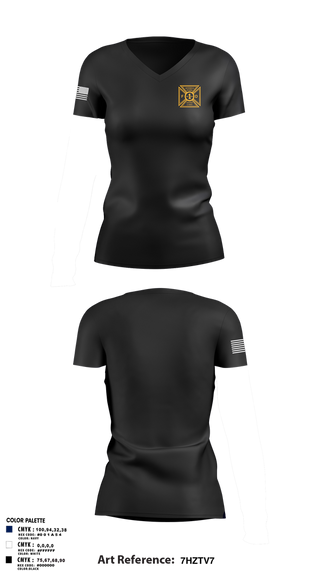 Womens Short Sleeve Vneck Shirt, Averill Park - Sand Lake Fire Department, Fire Department, Teamtime, Team time, sublimation, custom sports apparel, team uniforms, spirit wear, spiritwear, sports uniforms, custom shirts, team store, custom team store, fundraiser sports, apparel fundraiser