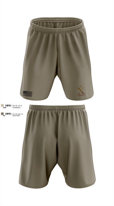 B2-Patriots 66937718 Athletic Shorts With Pockets - 1