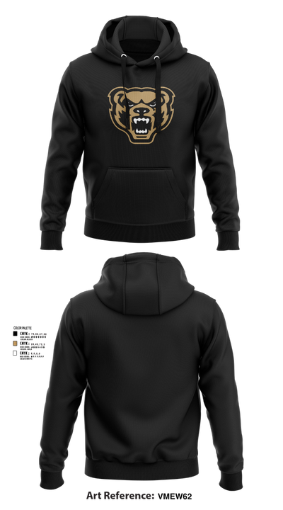Golden Grizzlies Soccer 35825222 Hoodie - 25