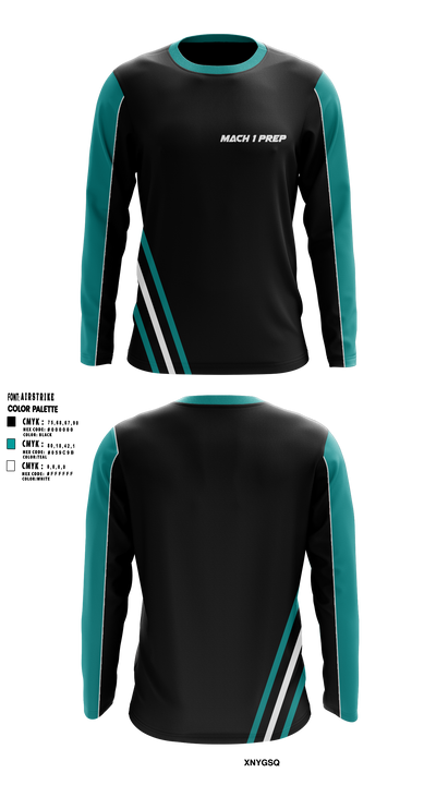 Mach 1 Prep Long Sleeve Performance Shirt 5