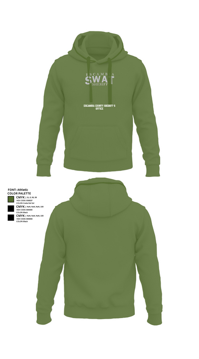 Escambia County Sheriff’s Office 72335116 Hoodie - 49