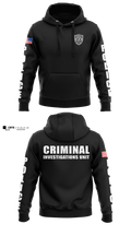 Robbinsville Police Hoodie - 3
