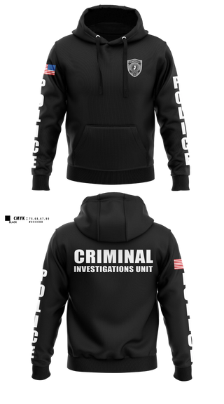 Hoodie, Robbinsville Police, Police, Teamtime, Team time, sublimation, custom sports apparel, team uniforms, spirit wear, spiritwear, sports uniforms, custom shirts, team store, custom team store, fundraiser sports, apparel fundraiser