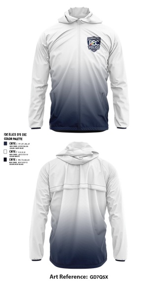 Windbreaker, Rainbow City Police Department, Police, Teamtime, Team time, sublimation, custom sports apparel, team uniforms, spirit wear, spiritwear, sports uniforms, custom shirts, team store, custom team store, fundraiser sports, apparel fundraiser