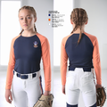 BYHS Lady Bucs Softball 74007359 Long Sleeve Performance Shirt 2