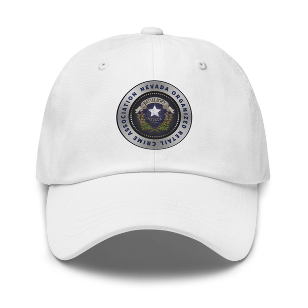 Dad hat - White