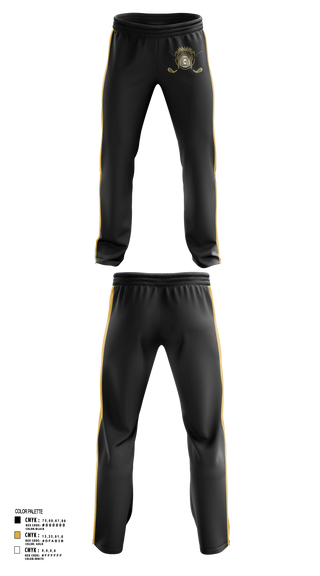 Sweatpants, Gaffney Indians, Golf, Teamtime, Team time, sublimation, custom sports apparel, team uniforms, spirit wear, spiritwear, sports uniforms, custom shirts, team store, custom team store, fundraiser sports, apparel fundraiser